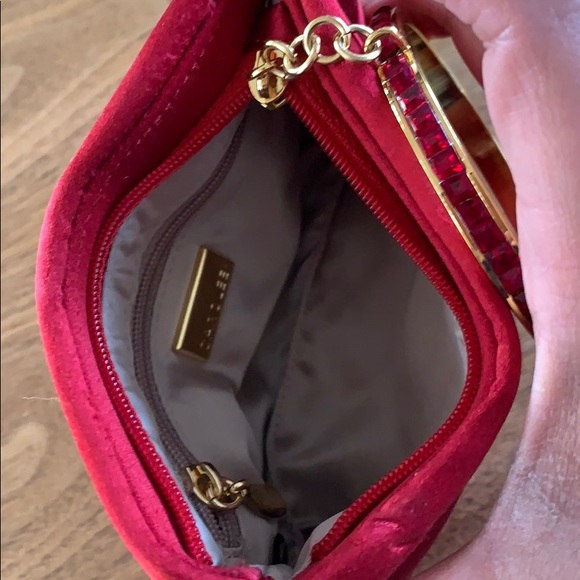 New Carolee bangle satin wristlet - Picture 6 of 8